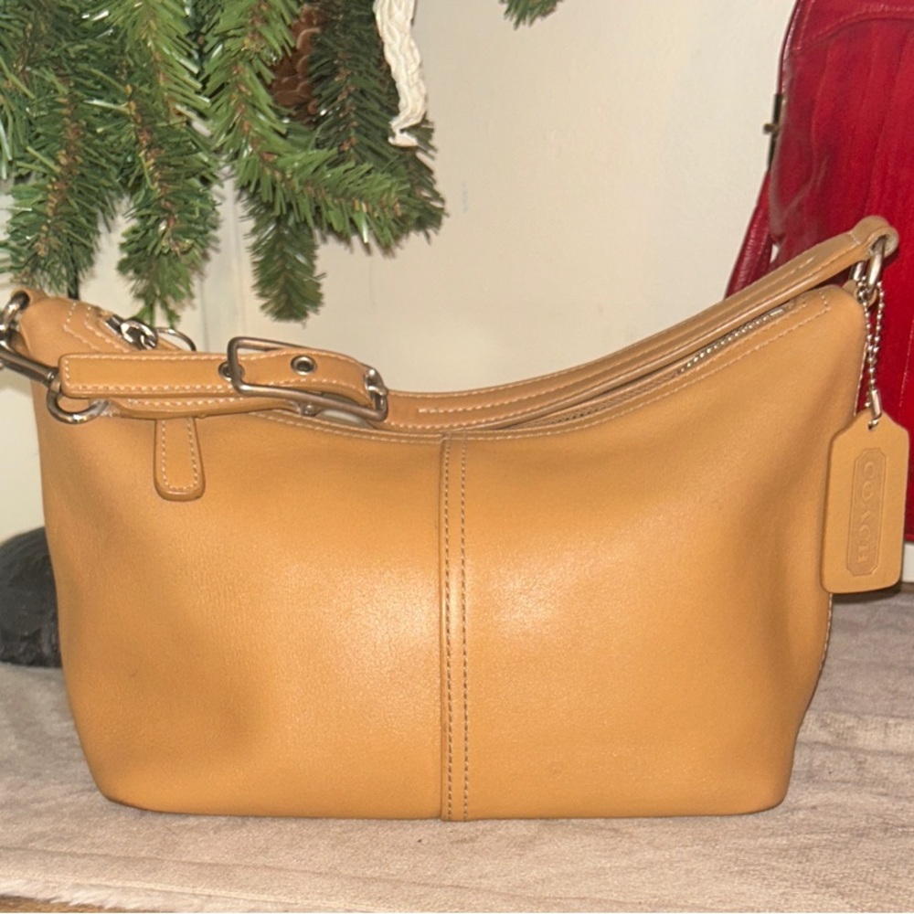 Vintage Coach Legacy West Mini Zoe Hobo Bag | A33-9596